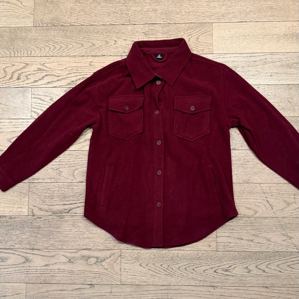 SOLD Woolx Sawyer Shacket